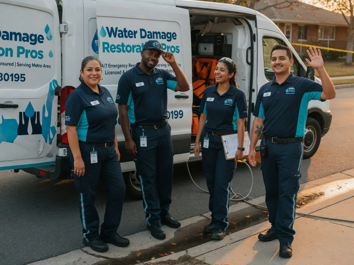 Water Damage Restoration company in Spearman, TX