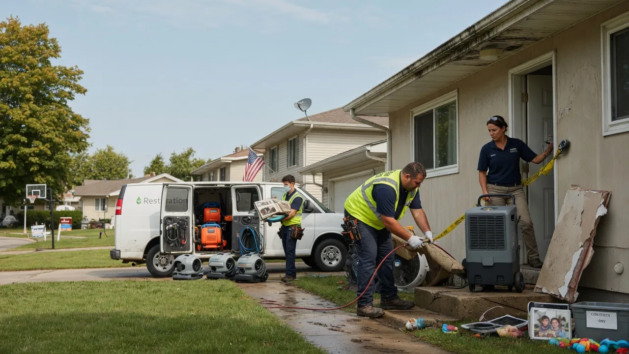 Water Damage Restoration in Spearman, TX near me